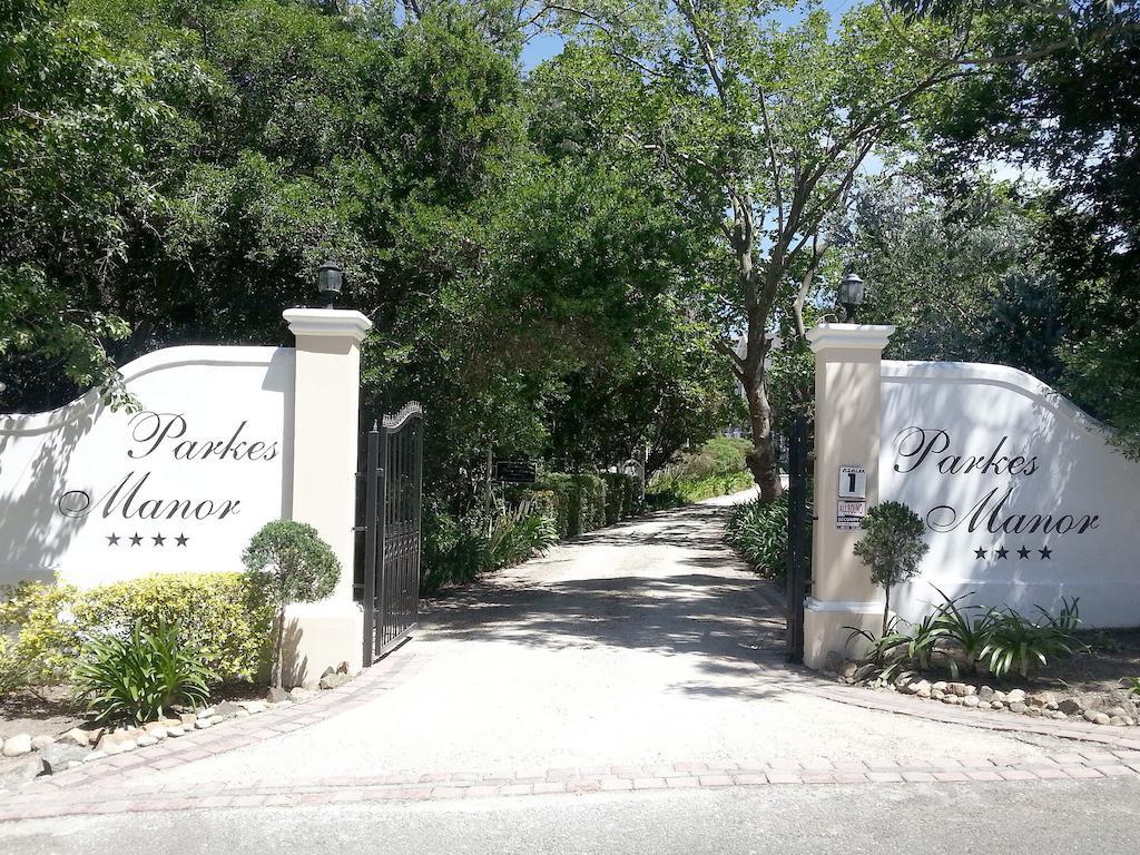 Parkes Manor Hotell Knysna Exteriör bild