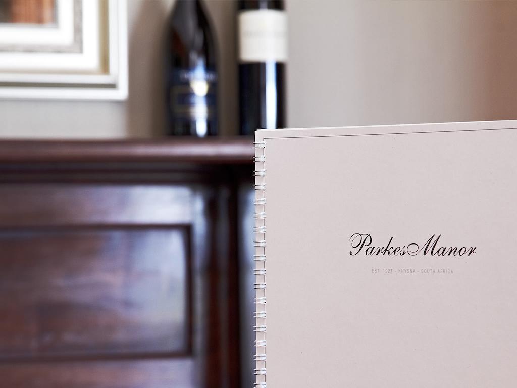 Parkes Manor Hotell Knysna Exteriör bild