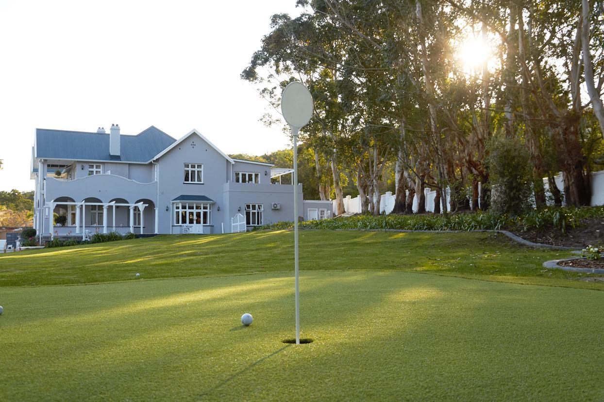 Parkes Manor Hotell Knysna Exteriör bild