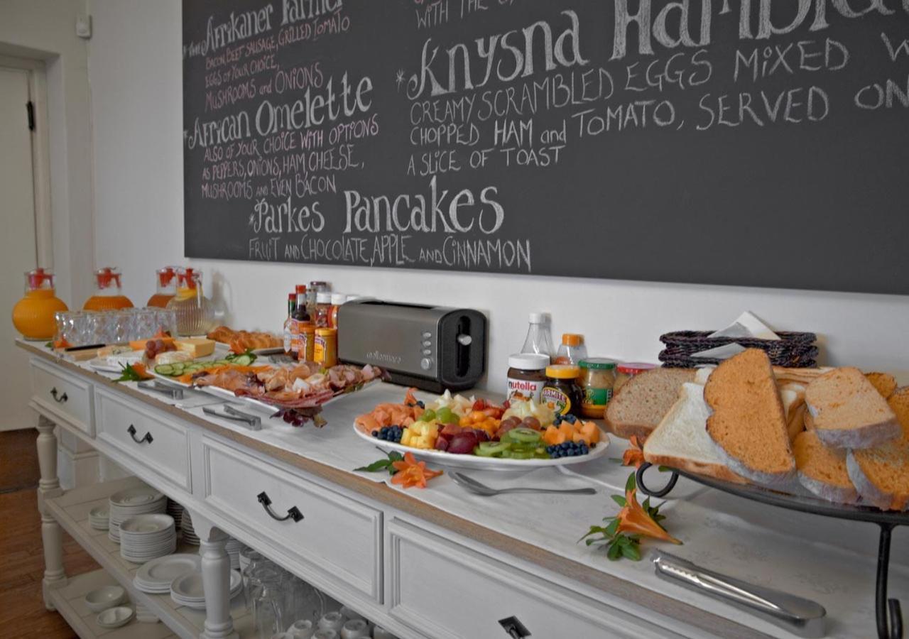 Parkes Manor Hotell Knysna Exteriör bild